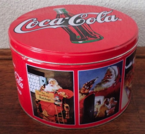 07615-1 € 7,00 coca cola voorraadblik ijzer 20 h14 cm.jpeg